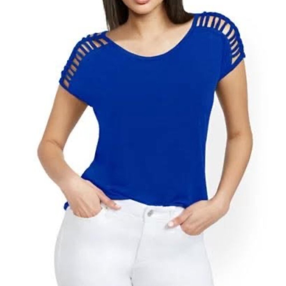 Royal Blue Shirt